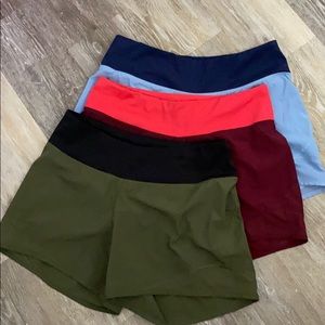 Old Navy Active Wear Shorts (3 Pairs)